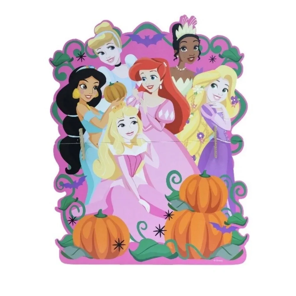 Halloween/Party 200 Piece Disney Princess Trunk or Treat Party Decorating Kit